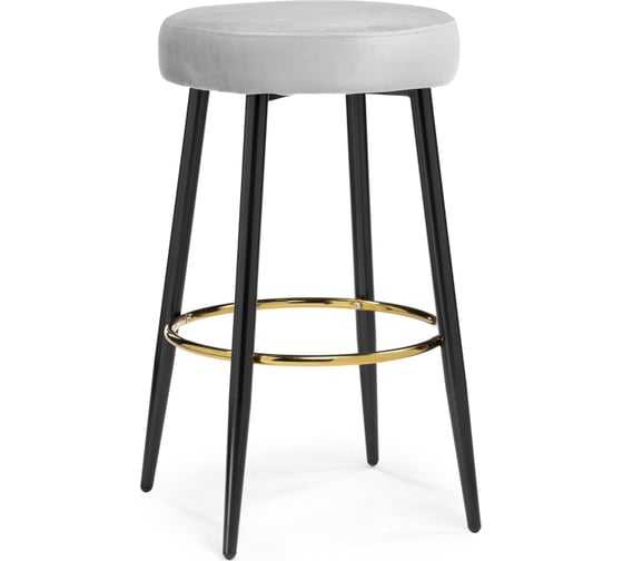 Барный стул Woodville Plato 1 light gray 15064