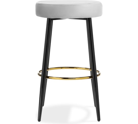 Барный стул Woodville Plato 1 light gray 15064