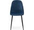 Стул Woodville Capri dark blue, black 11947 2