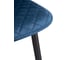 Стул Woodville Capri dark blue, black 11947 6