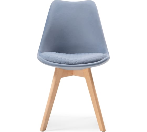 Деревянный стул Woodville Bonuss blue, wood 15090