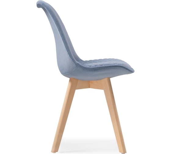 Деревянный стул Woodville Bonuss blue, wood 15090
