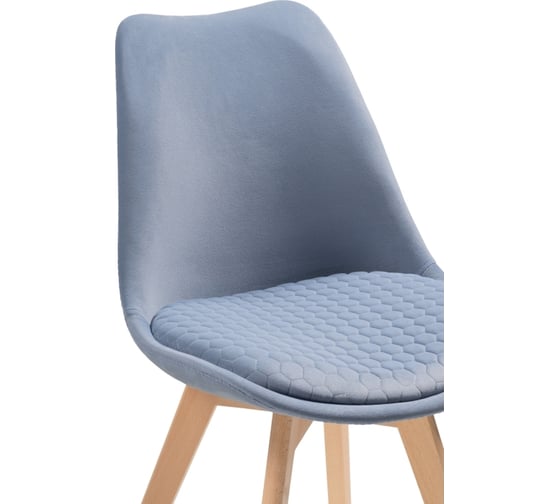 Деревянный стул Woodville Bonuss blue, wood 15090