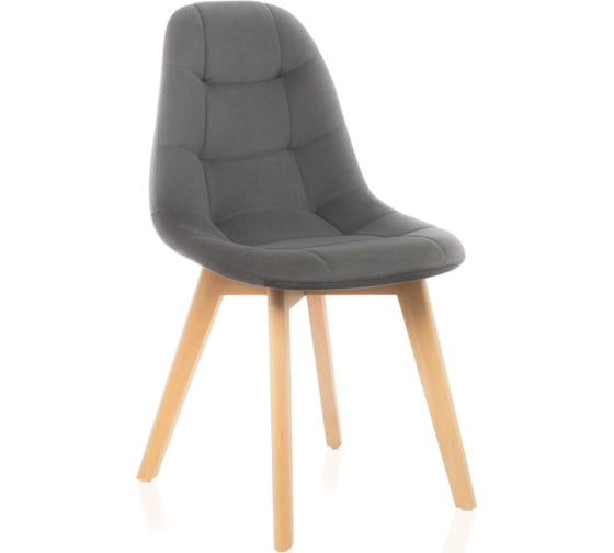 Деревянный стул Woodville Filip dark gray, wood 15101 1