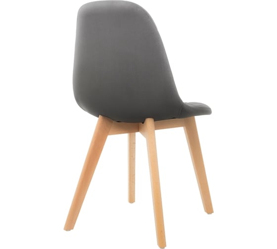 Деревянный стул Woodville Filip dark gray, wood 15101