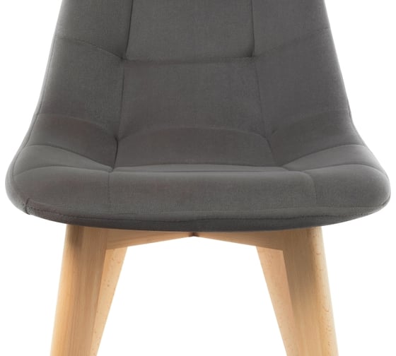 Деревянный стул Woodville Filip dark gray, wood 15101