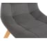 Деревянный стул Woodville Filip dark gray, wood 15101 7