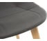 Деревянный стул Woodville Filip dark gray, wood 15101 8