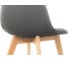 Деревянный стул Woodville Filip dark gray, wood 15101 9
