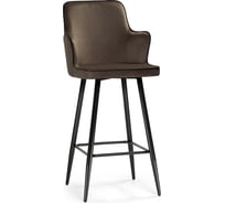Барный стул Woodville Feona dark brown 15073