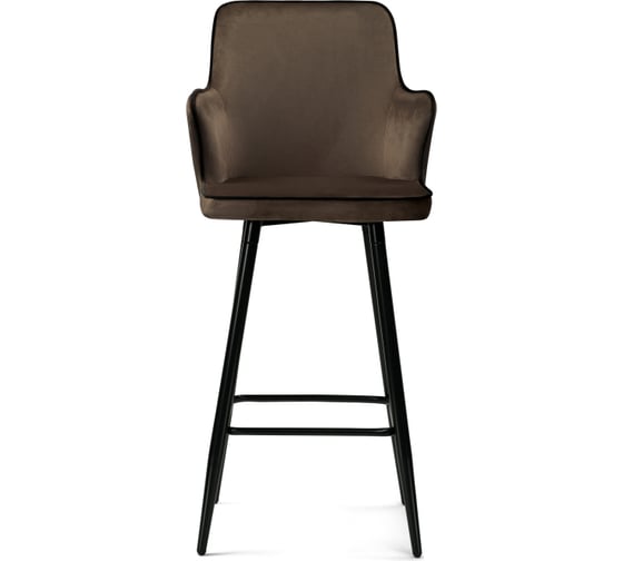 Барный стул Woodville Feona dark brown 15073