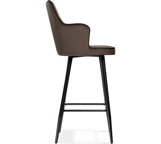Барный стул Woodville Feona dark brown 15073