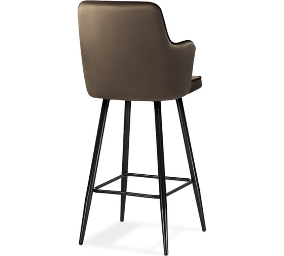 Барный стул Woodville Feona dark brown 15073