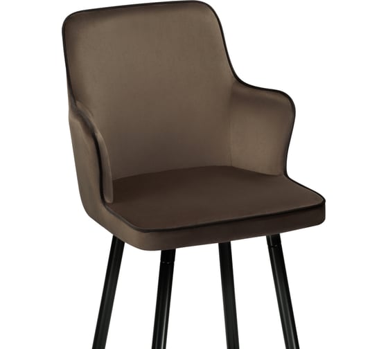 Барный стул Woodville Feona dark brown 15073
