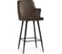 Барный стул Woodville Feona dark brown 15073 1