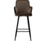 Барный стул Woodville Feona dark brown 15073 2