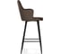 Барный стул Woodville Feona dark brown 15073 3