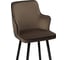 Барный стул Woodville Feona dark brown 15073 5