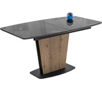 Стол Woodville Теон лиственница, графит 462077
