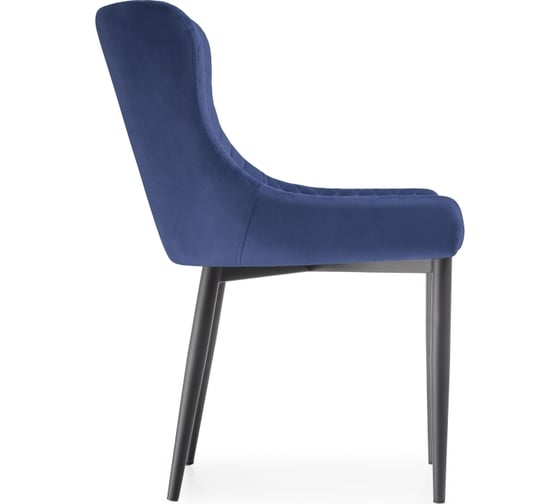 Стул Woodville Teo dark blue, black 15030