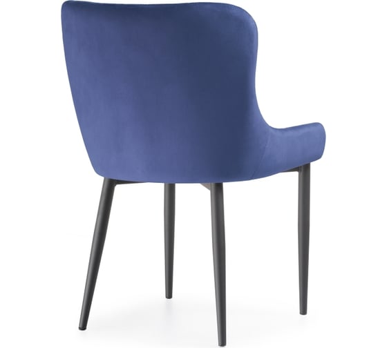 Стул Woodville Teo dark blue, black 15030