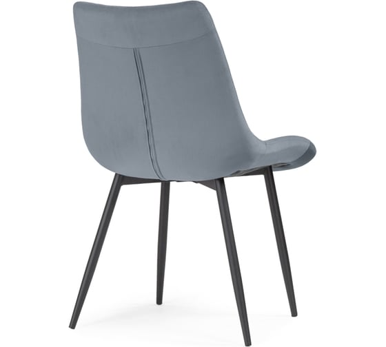Стул Woodville Sidra gray, black 15203