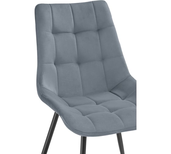Стул Woodville Sidra gray, black 15203