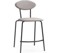 Барный стул Woodville Коумо катания смок, черный матовый 516475