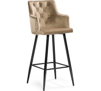 Барный стул Woodville Ofir dark beige 15048