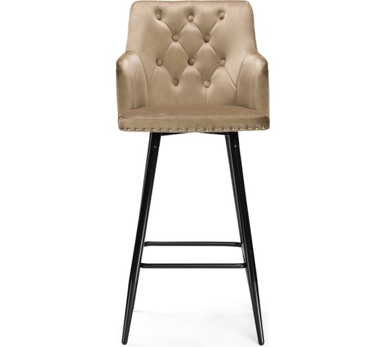 Барный стул Woodville Ofir dark beige 15048