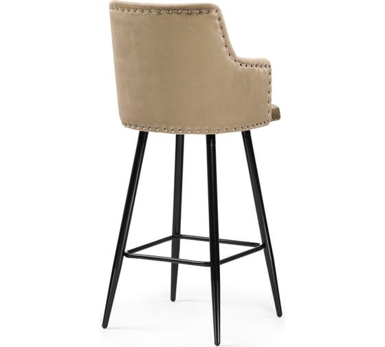 Барный стул Woodville Ofir dark beige 15048