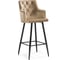 Барный стул Woodville Ofir dark beige 15048 1