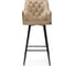 Барный стул Woodville Ofir dark beige 15048 2