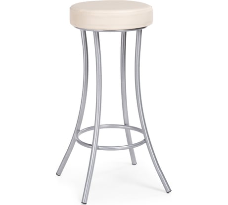 Барный стул Woodville Kreley ваниль в крапинку, светлый мусс 459663