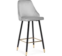 Барный стул Woodville Archi light gray 15042