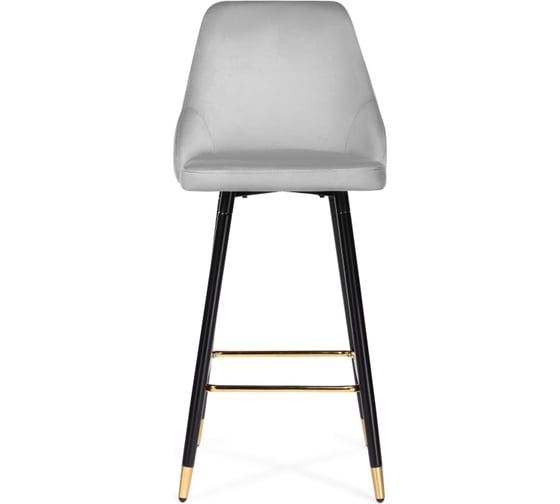 Барный стул Woodville Archi light gray 15042