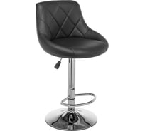 Барный стул Woodville Curt черный 1414