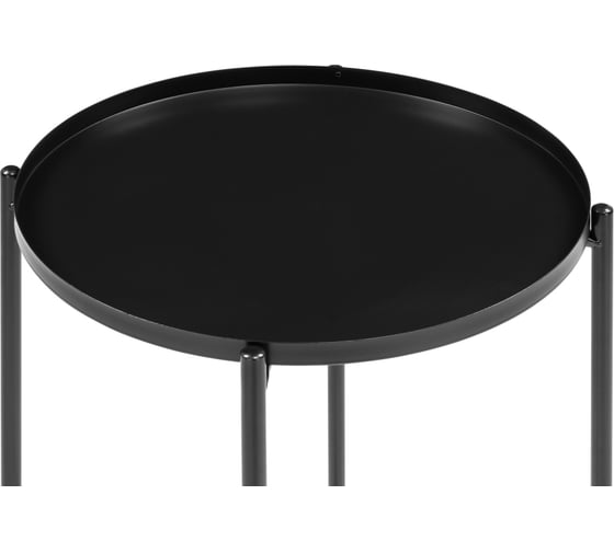Журнальный стол Woodville Tray 1 black 15394