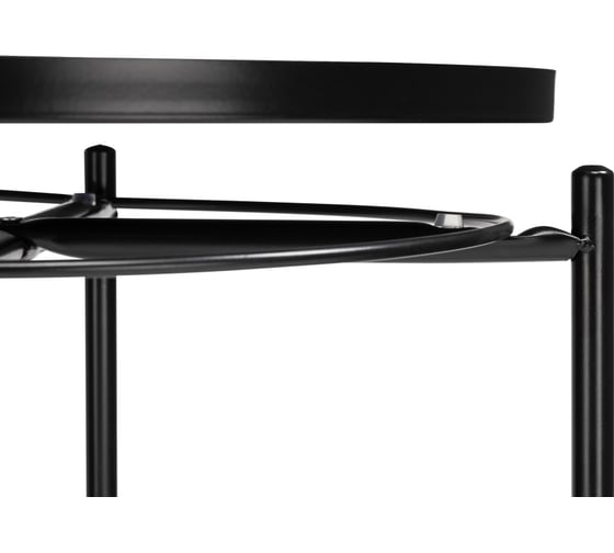 Журнальный стол Woodville Tray 1 black 15394