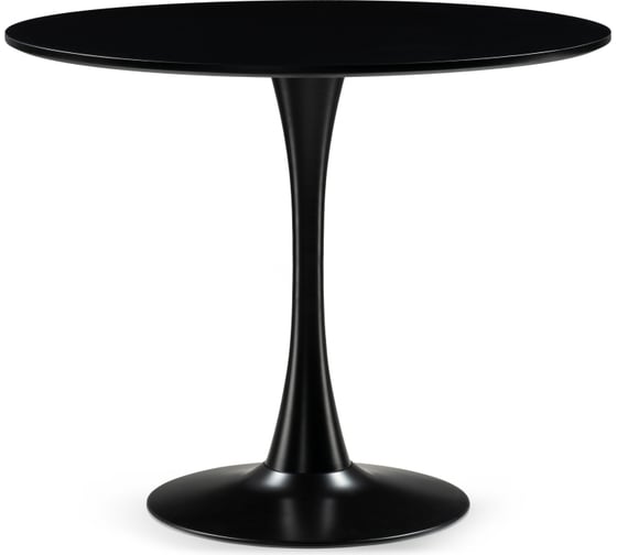 Деревянный стол Woodville Tulip 90 black 15241