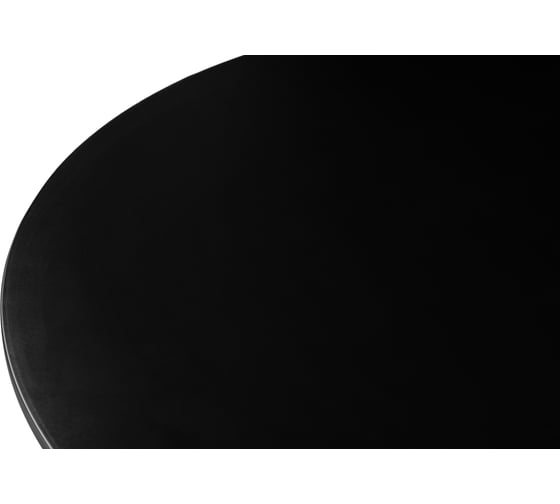 Деревянный стол Woodville Tulip 90 black 15241