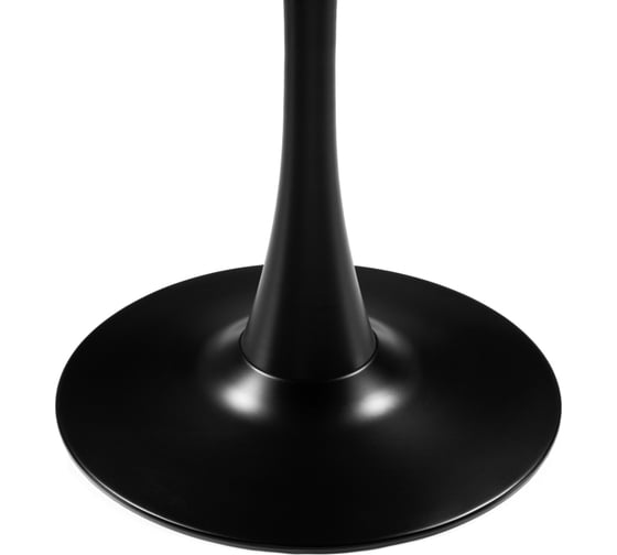 Деревянный стол Woodville Tulip 90 black 15241