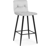 Барный стул Woodville Stich light gray 15053