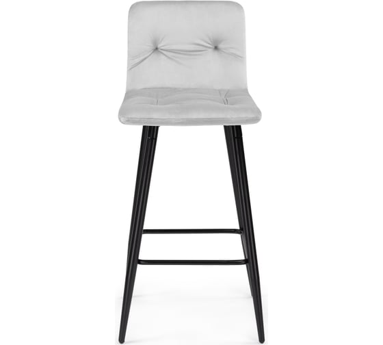 Барный стул Woodville Stich light gray 15053