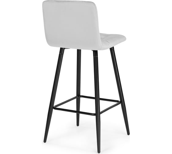 Барный стул Woodville Stich light gray 15053