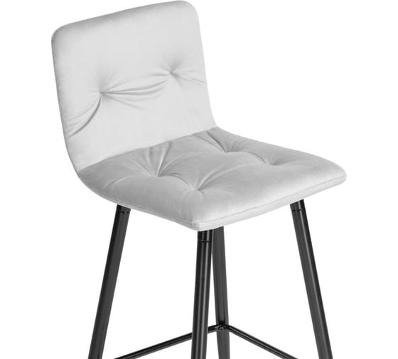 Барный стул Woodville Stich light gray 15053