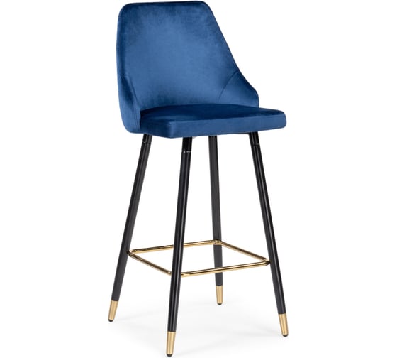 Барный стул Woodville Archi dark blue 15043 1