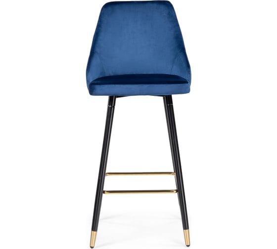 Барный стул Woodville Archi dark blue 15043