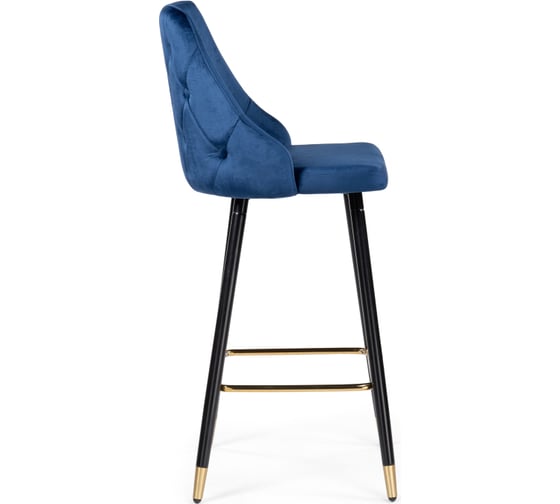 Барный стул Woodville Archi dark blue 15043