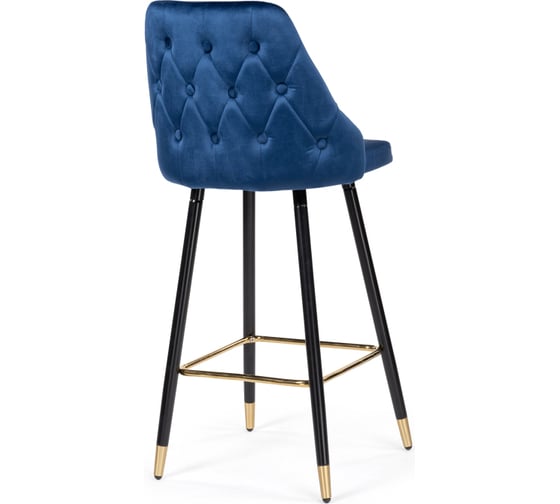 Барный стул Woodville Archi dark blue 15043